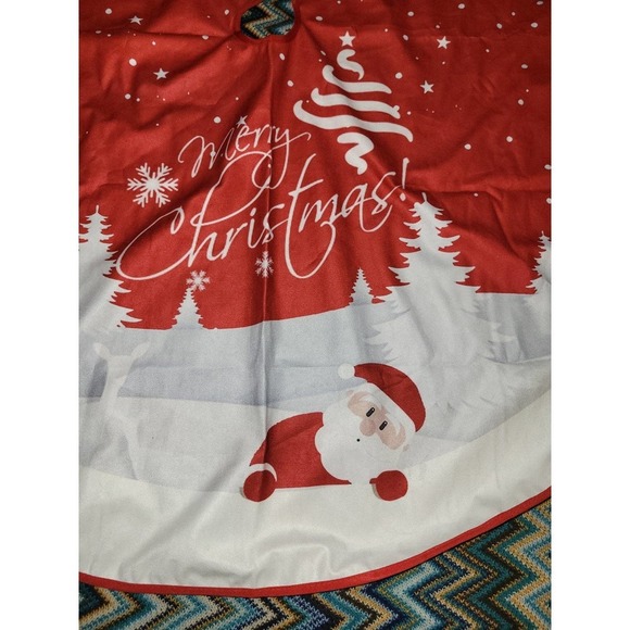 Christmas Tree skirt - Picture 2 of 2
